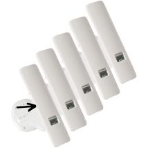 5x Rollwin Rollladenpanzer Rolladengurt Blende