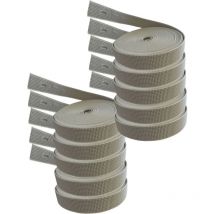 10x Rollwin Rollladenpanzer Rollladengurt