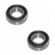 2x roulement à billes 6202-2RS 15x35x11mm étanche roue moto scooter mobylette voiture remorque tracteur
