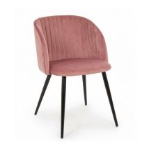 2x rubor aterciopelado Sedia Queen