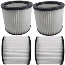 2x Rund-Filter Lamellenfilter Patrone für Einhell ypl 1400/30, ypl - sm 1400, ypl 1400, ypl n.g. 1250, Starmix NT10, Güde, Matrix, Estra 2000, liv,