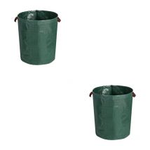 Trimec - 2X Sacs de Jardin 100L indéchirables (version épaissie 100L 50x65cm)