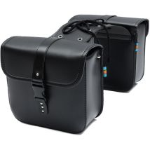 2x Sacs Universels De Selle De Moto Pour Harley Honda Jmax
