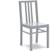 Mina - Chaise en bois gris 2 pcs