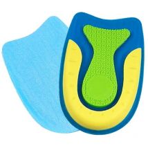 2x Solette per scarpe per tallone - Silicone - l