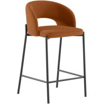 4x Stoffhocker - Greta - 50cm x 52cm x 98cm