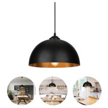 Einfeben - 2x Suspension Luminaire led Suspension Lampe à suspendre Lumière Suspension salle à manger industrielle