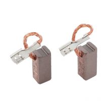 Trade-shop - 2x Bronzekohlen Kohlebürsten Motorkohlen 7 x 8 x 18mm für Bosch gbh 18V-20, gbh 180-LI ersetzt 1619P14345 / 1 619 P14 345
