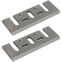 Trade-shop - 2x Hobelmesser / Wendemesser / Ersatzmesser Hss 82x29x3mm Kompatibel Mit Makita 1923h 1923ho M102 Mi900 Kp0810, Hitachi F20 F20a Fp20a