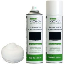 2x Tv & Monitor Schaumreiniger Je 300ml