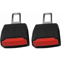Memkey - 2X Voiture de sécurité de sécurité de Boucle de Boucle de Boucle de Boucle Extension de la Boucle de Remplacement de la Courroie de la