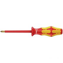 WERA 165 i 05006168001 VDE PZ 4 Phillips screwdriver Blade length: 200 mm DIN ISO 8764-PZ, DIN EN 60900
