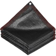 Kaejyiut - Telo Ombreggiante 4x6 M Hdpe Traspirante Protezione Raggi Uv 90-95% Per Giardino Terrazzo Rete Protezione Solare Net-rapanda