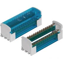 2x15 Klemmenleiste 125A 500V 4 x 2,5-35 4 x 1,5-25 14 x 1,5-10