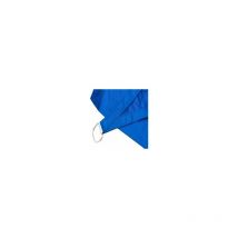 2x3m Voile d'ombrage rectangulaire-Outdoor Shade Courtyard Garden Canopy Anti-UV-Royal Blue