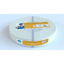 Acome - cable réseau - catégorie 6a - utp - lsoh-fr - 2 x 4 paires - couronne de 100 mètres - ivoire - dca r7292ac1