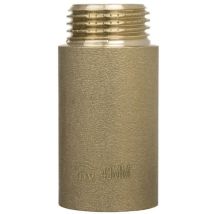 Messingverlängerung 3/4" 40 mm – 1 MPa – 95 °C – Messing