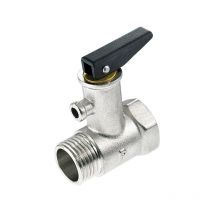 3/4" Universel Chaudière Sécurité Pression Soulagement Soupape