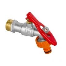 3/4 Inch BSP Quick Connect Garden Padlock Tap Padlocking Garage Valve Workshop