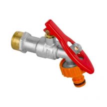 3/4 Quick Connect Jardin Cadenas Robinet Garage Soupape Atelier Levier D'eau