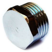 Pepte - 3/4' mâle hexagonal chrome vis tuyau obturateur bouchon d'extrémité