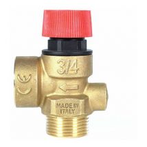 3/4inch bsp Male 2,5 bar Safety Pressure Relief Valve