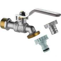 3/4 po jardin balai à bille robinet à levier Inch à rembourrage robinet laiton