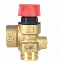 Unival - 3/4' Mâle Pression Soulagement Sécurité Vanne 1.5 Bar