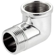 3/4' Fil Raccord Tuyau Coude Mâle X Femelle Raccords Vissés