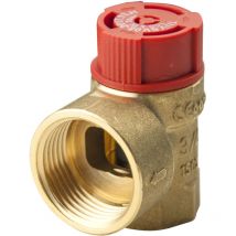 FXF femelle 8 bar 3/4" x 1" pression de libération de sécurité soupape