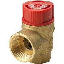 Ottone - 3/4' x 1' Safety Pressure Release Relief Reducing Valve FxF Female 2,5 Bar