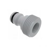Cellfast - 3/4 Inch Hozelock Compatibile Male Tap Connector Quick Fit