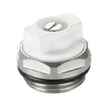 Pepte - 3/8' Manuel Radiateur Prise D'air Fond Perdu Casquette Clé Soupape