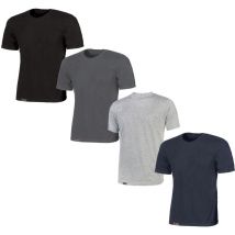 Linear Arbeits-T-Shirt - xl - Grigio - U-power