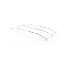 3 Arceaux pour bâche de remorque en aluminium réglable 100-145mm