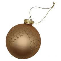3 Boules de Noël Verre