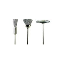 Brosse en acier – Kit de 3 pièces M.4020 – Nettoyage et polissage métal, bois, plastique – CODIVEN