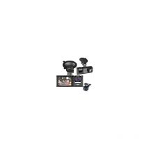 3 Camera Lens Car Dvr 3-channel Dash Cam Hd 1080p Front And Rear Inside Dashcam Video Recorder Nigh