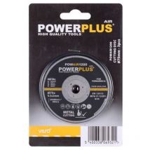 Dischi abrasivi da taglio 75 mm Set 3 pz Powerplus Mistral