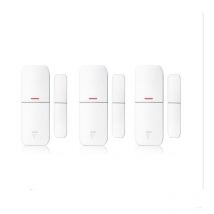 Lifebox - 3 détecteurs d'ouverture sans fil pour porte et fenêtre