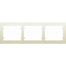 3-Element-Horizontalrahmen beige BJC iris 18003-A