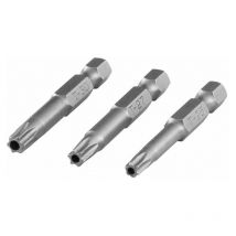 Wolfcraft Embouts sécurité, longueur : 50 mm