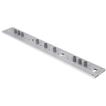 Augienb - Wnew gabarit de cheville 3 en 1 perforateur de trous pour le travail du bois Guide de perçage ouvre-trou de positionnement outils de
