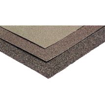 3 hojas de papel de lija corind n 230x280mm Fino (grano 120)