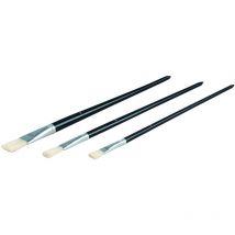 Flachpinsel à Bilder - 3er-Set Gr. 8 - 12 - 16