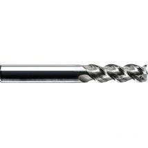 10.0MM 3 Flute 45 Degree Uncoated Aluminium Carbide End Mill - Swisstech