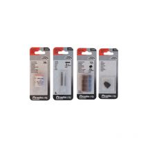 3 fraises piranha X81009 pour affAter les outils et accessoires de forage
