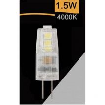 Trade Shop Traesio - Trade Shop - 3 G4 Led-lampen Ac/dc12v 1,5w 150lm Licht 3000k 4000k 6500k Spardc-g4-1.5w-001 -