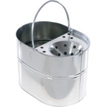 Cotswold - 3 Gallon Galvanised Heavy Duty Mop Bucket