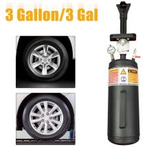 Senderpick - 3 Gallonen Reifenfüller Booster Airbooster pkw Reifen Reifenbooster Luftkanone Druckluft Schockfüller Reifenfüllkanone